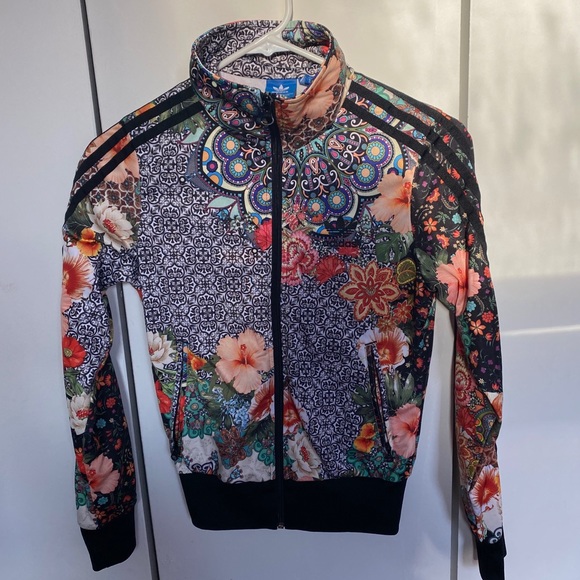 Adidas jardim jacket Clearance